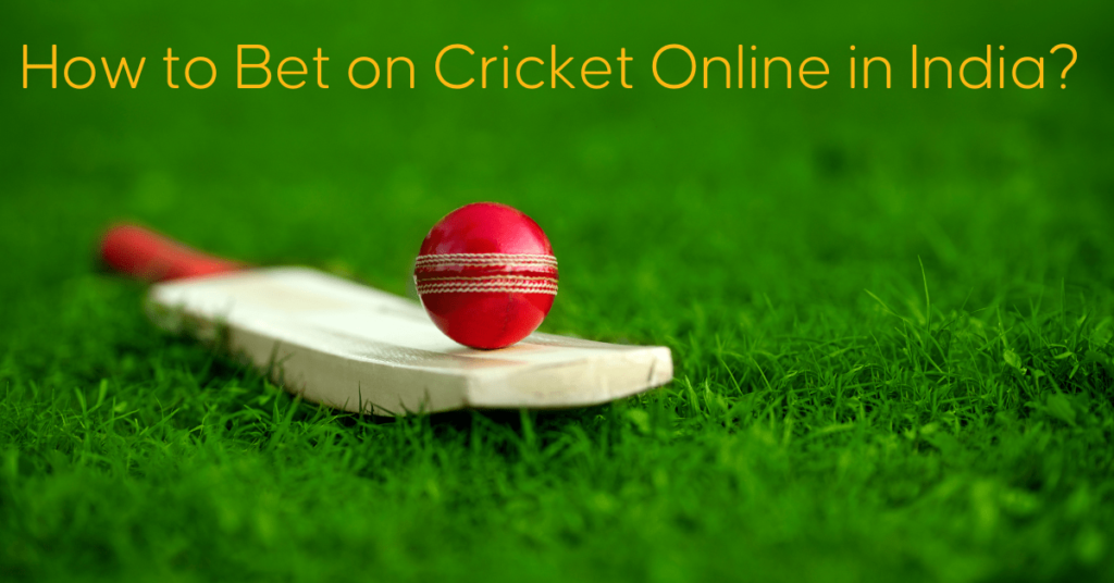 How to bet on cricket online in india