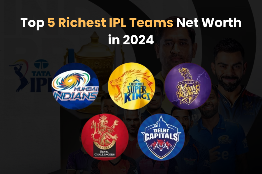 top 5 richest ipl team