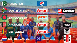 ICC World Cup Sponsors