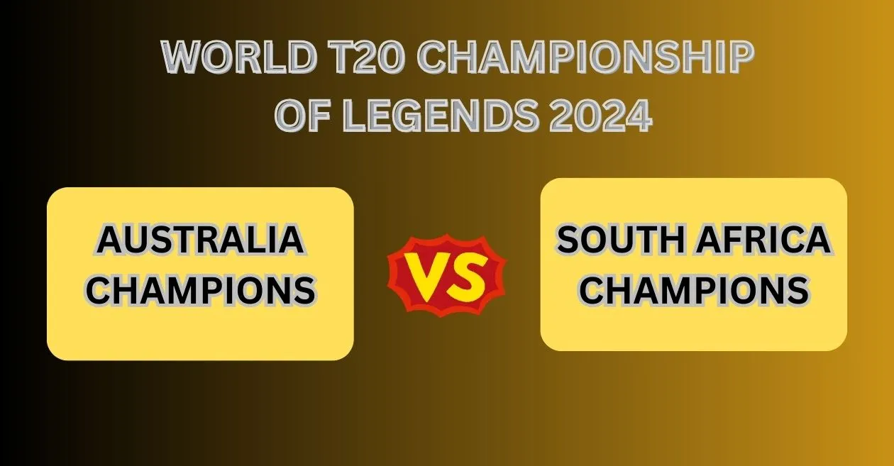 Australia Championship Vs South Africa Championship Match Prediction 5th July 2024