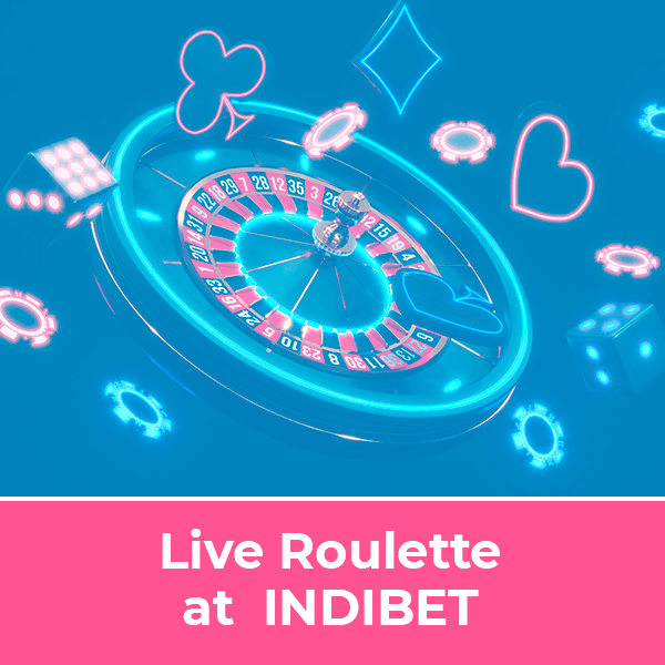 Play Live Roulette Game at Indibet