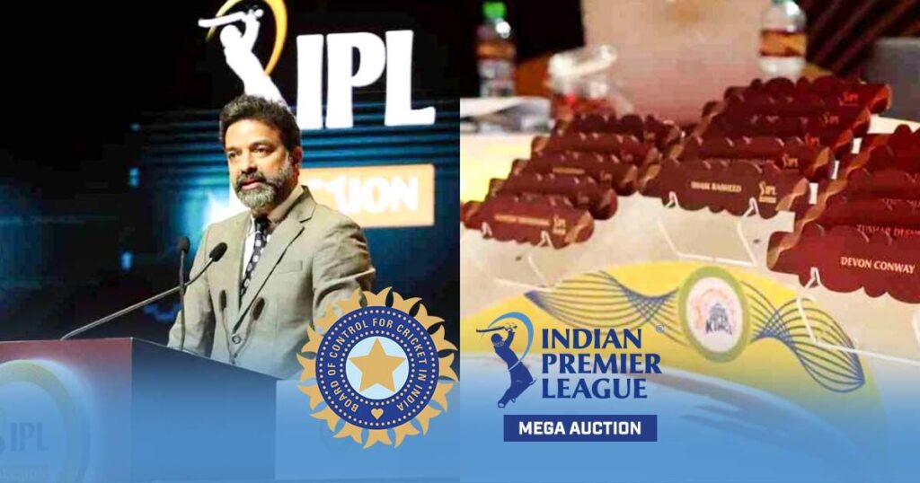 IPL Mega auction 2025